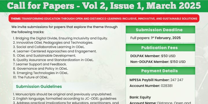 Call for papers-Vol2, Issue 1 March 2025
