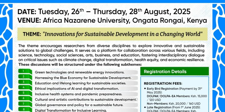 2025 DOLPA-EA INTERNATIONAL MULTIDISCIPLINARY CONFERENCE (Updated)